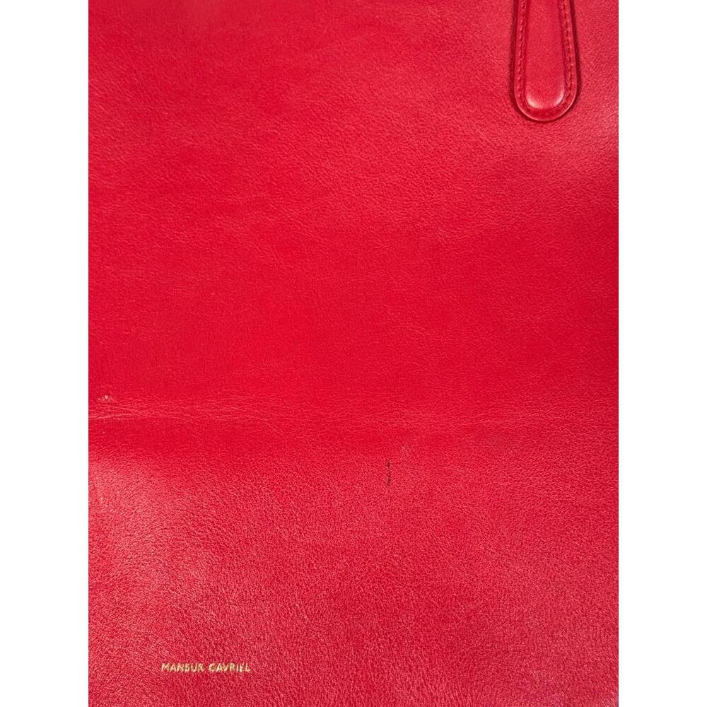 Mansur Gavriel Red Everyday Soft Tote (As Is Condition) - Picture 6 of 16